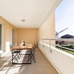 Beau T3, Mer, Centre, Climatisation, Parking Prive Gratuit لا سيوتا