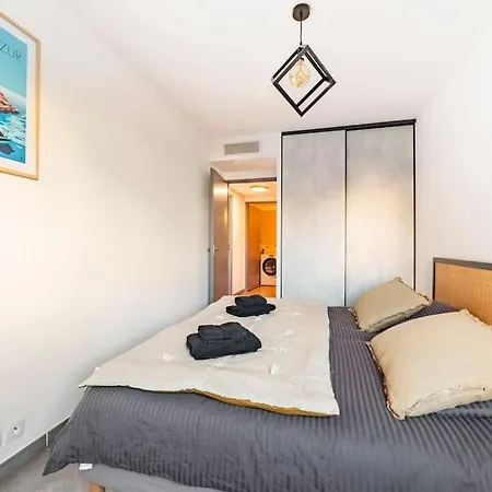 Beau T3, Mer, Centre, Climatisation, Parking Privé Gratuit *