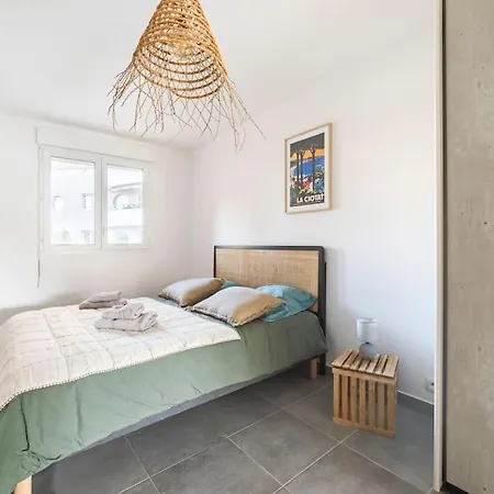 Apartamento Beau T3, Mer, Centre, Climatisation, Parking Privé Gratuit La Ciotat