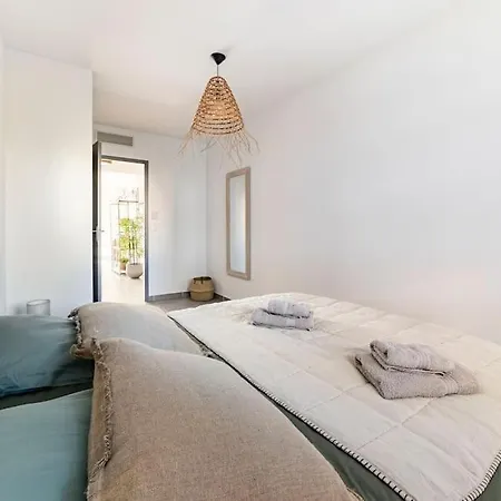 Beau T3, Mer, Centre, Climatisation, Parking Privé Gratuit * La Ciotat
