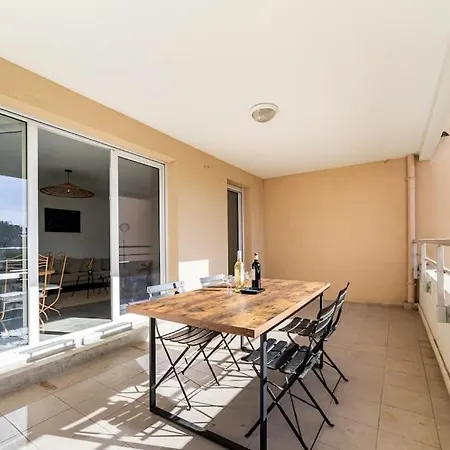 Apartamento Beau T3, Mer, Centre, Climatisation, Parking Prive Gratuit