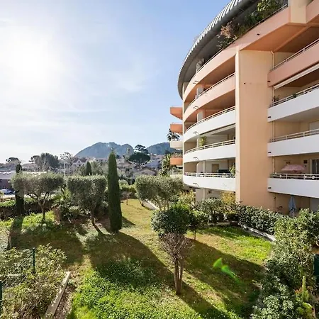 Beau T3, Mer, Centre, Climatisation, Parking Prive Gratuit La Ciotat
